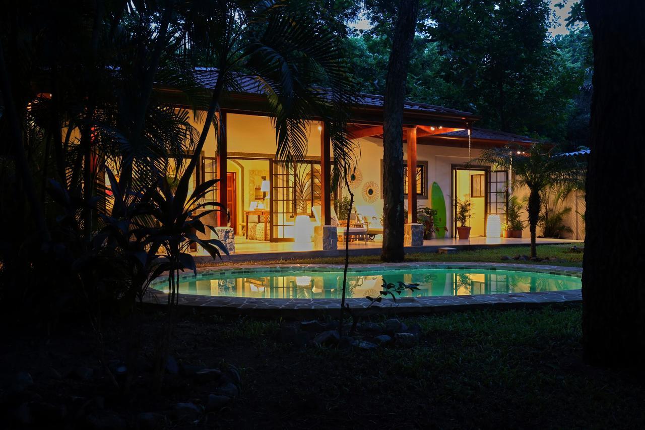 Вілла Nosara Yoga And Surf Retreat Екстер'єр фото