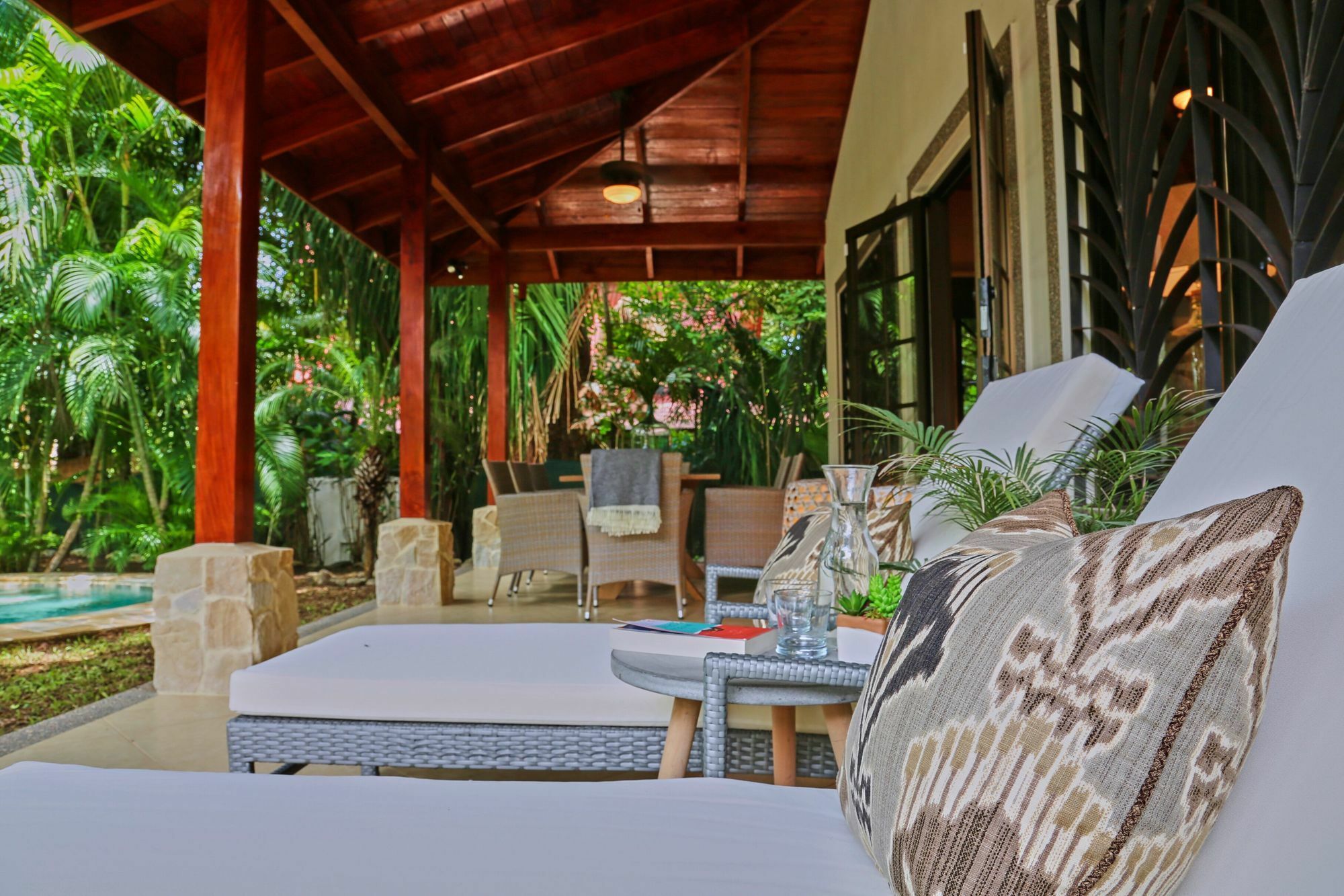 Вілла Nosara Yoga And Surf Retreat Екстер'єр фото