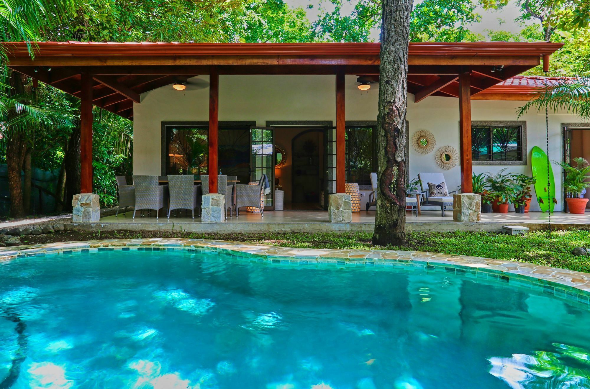 Вілла Nosara Yoga And Surf Retreat Екстер'єр фото