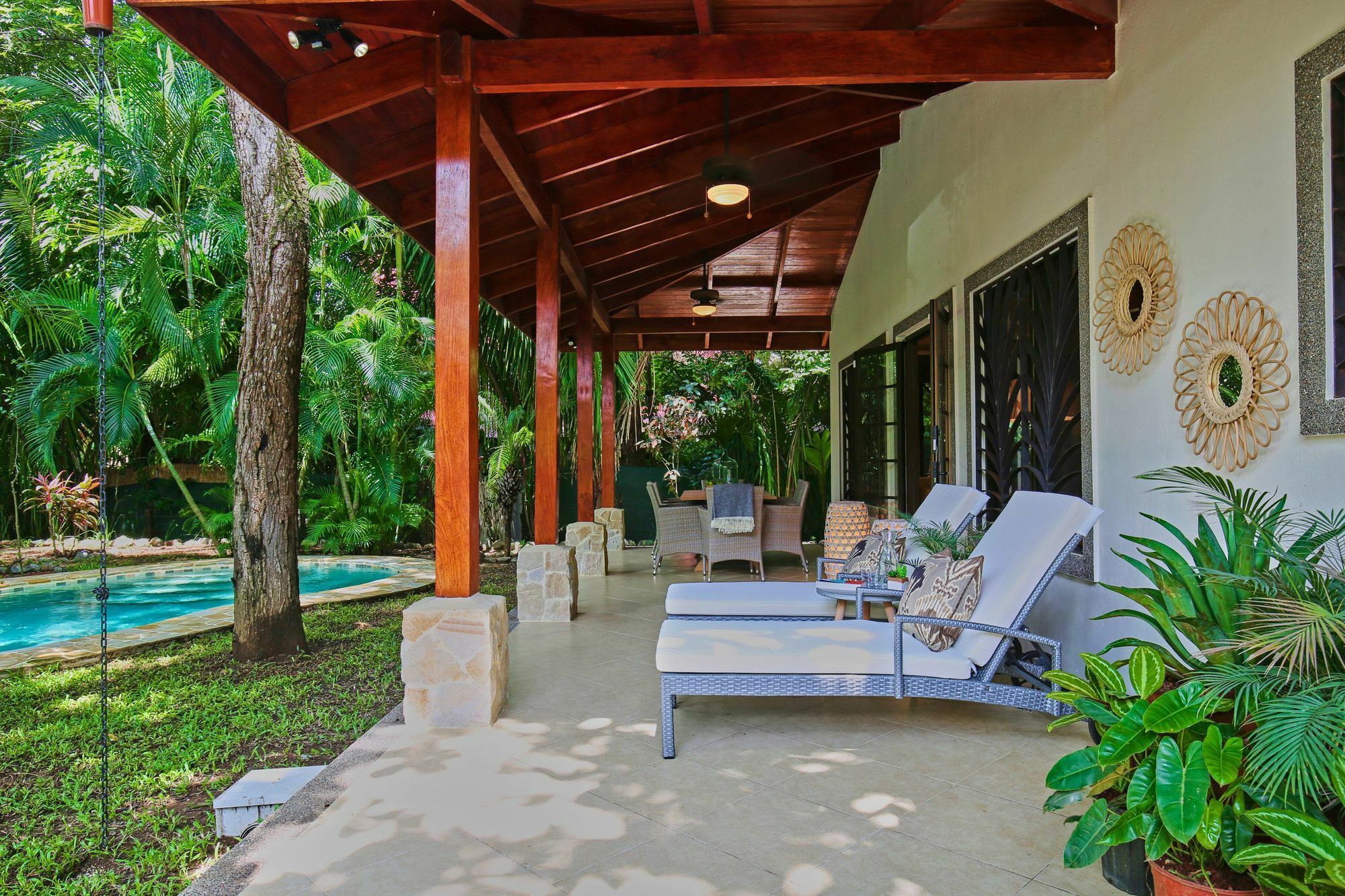 Вілла Nosara Yoga And Surf Retreat Екстер'єр фото